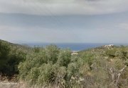 Mochlos Kreta, Mochlos: Erhöhtes Baugrundstück mit Meerblick in Sfaka zu verkaufen Grundstück kaufen